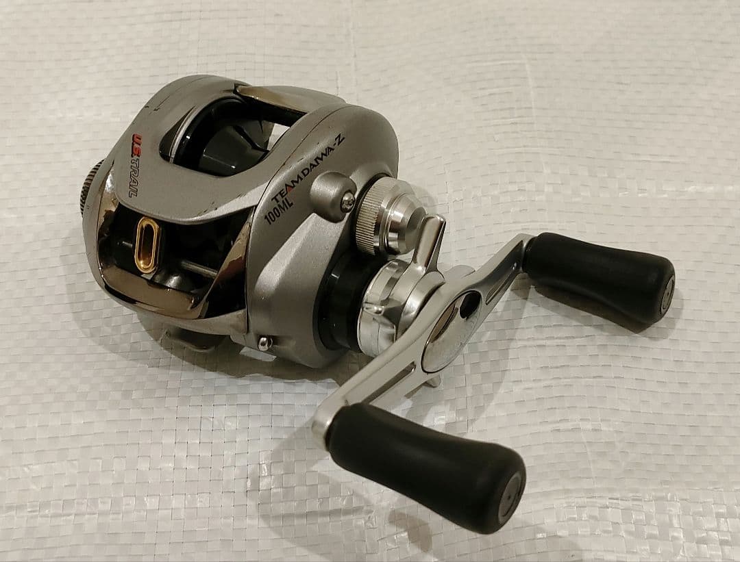 ダイワ　TD-Z USトレイル 100 ML＋スノーピーク メゴチバサミ(S)