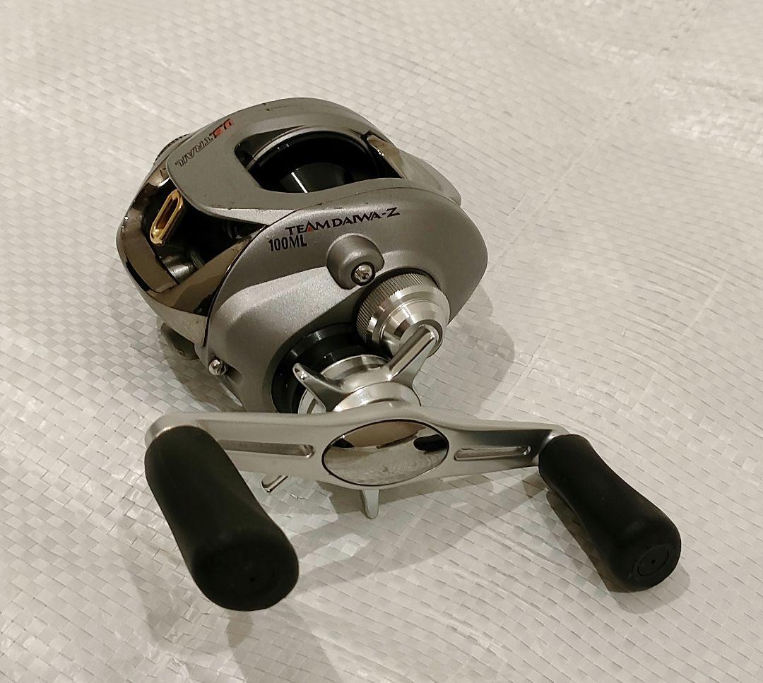 ダイワ　TD-Z USトレイル 100 ML＋スノーピーク メゴチバサミ(S)