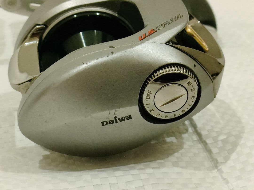 ダイワ　TD-Z USトレイル 100 ML＋スノーピーク メゴチバサミ(S)