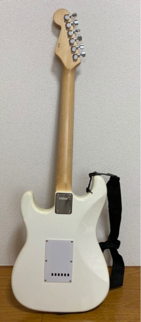 エレキギター(コード付き) BUSKER'S BST-2H WH