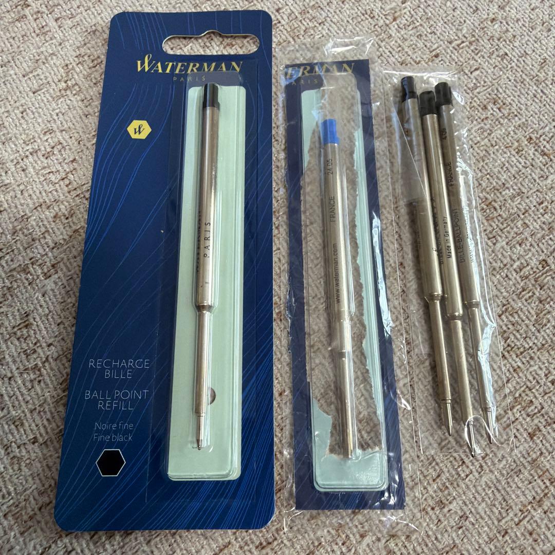 WATERMAN カレン・デラックス リフレクション オブ パリGT 中古美品