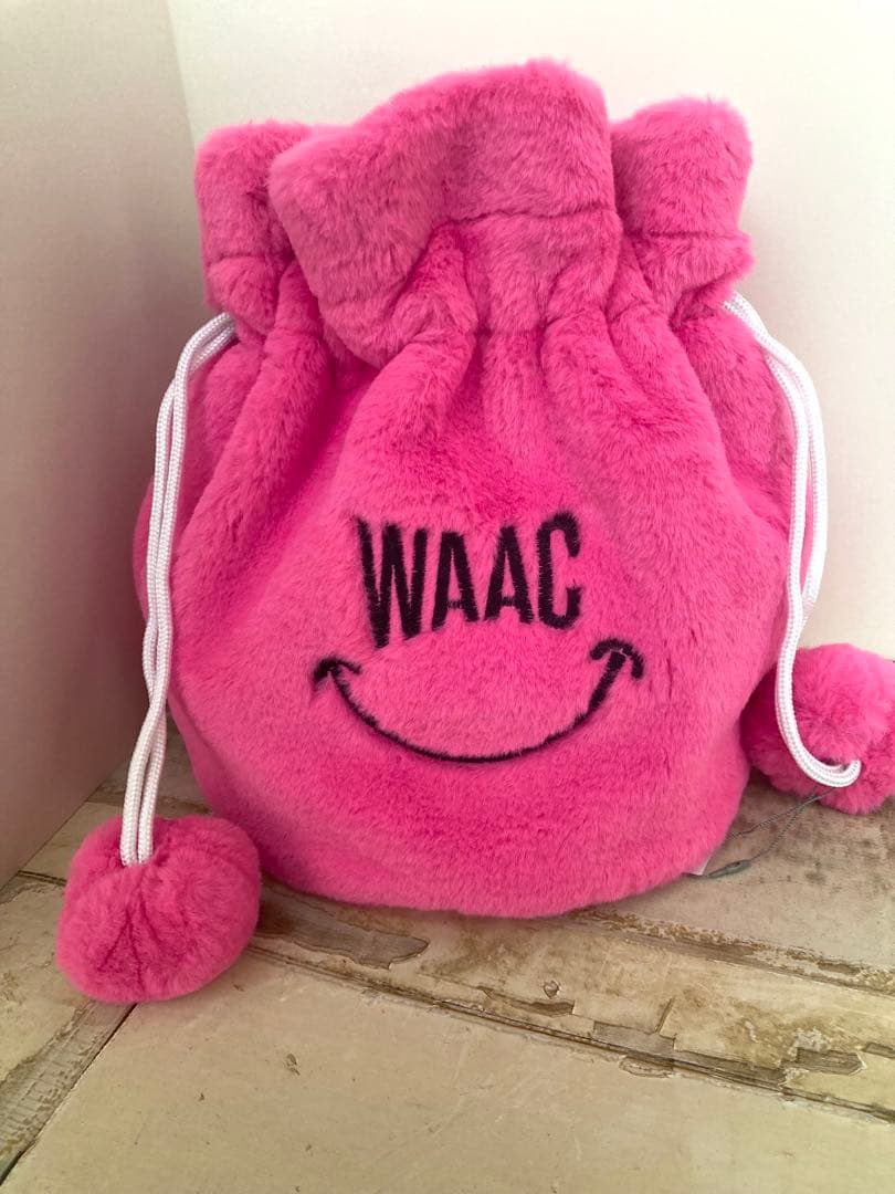 WAAC/ワック/ミトン/ポーチ/レディース/ゴルフウエア