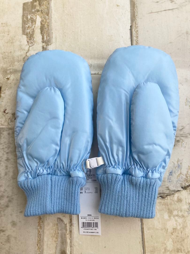 WAAC/ワック/ミトン/ポーチ/レディース/ゴルフウエア