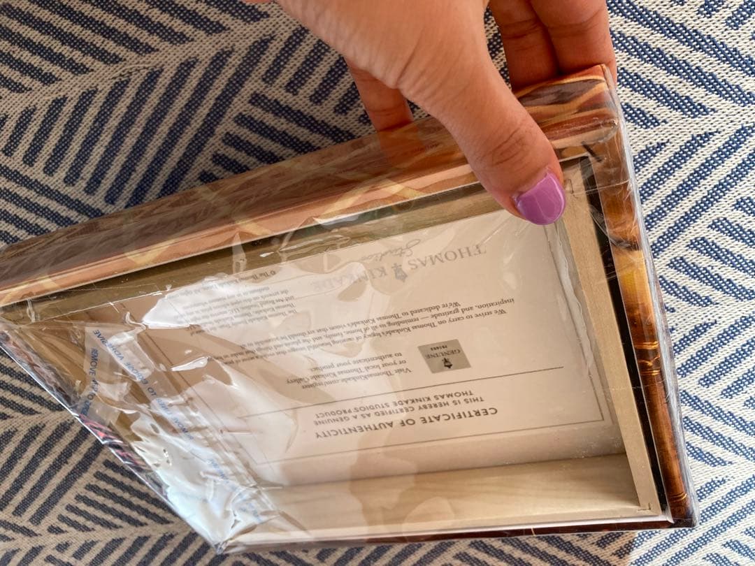 Thomas Kinkade作品　美女と野獣　2023年クリスマス限定作品　新品