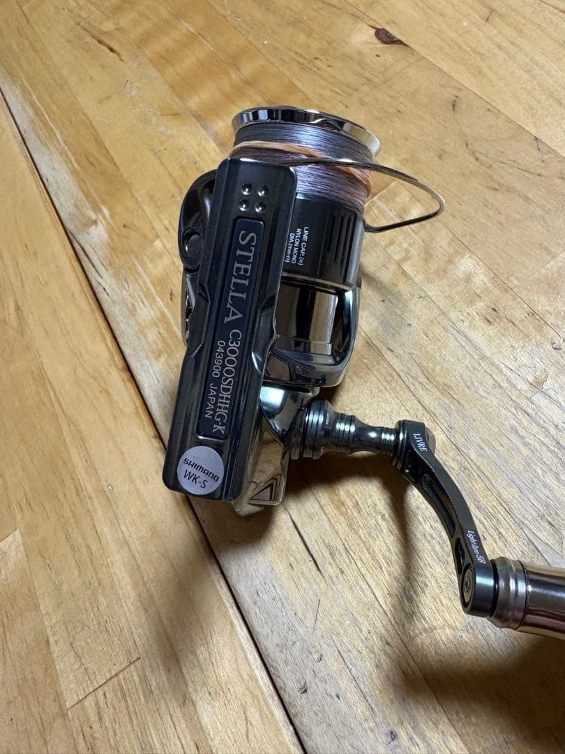 本日限定値下げ　シマノ　22ステラC3000SDHHG