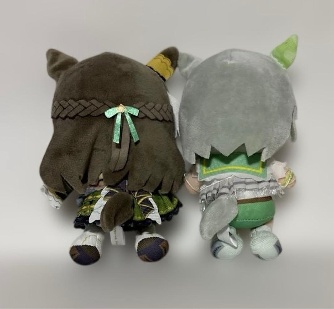 未使用！サトノダイヤモンド　&　セイウンスカイ　chibiぬいぐるみ　【ウマ娘】