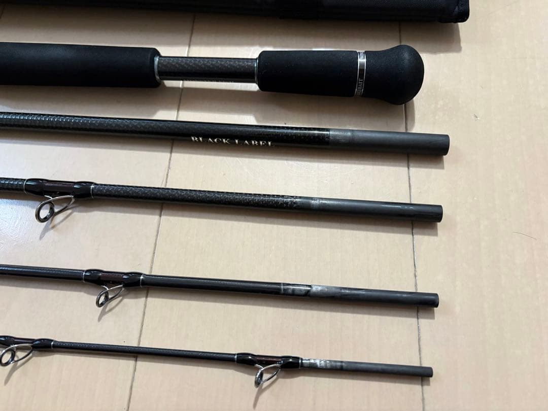 ダイワ　ブラックレーベルトラベルC64XH-5-SB