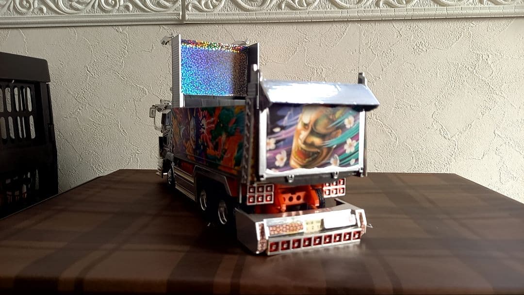 キング　 デコトラ４台セットジャンク