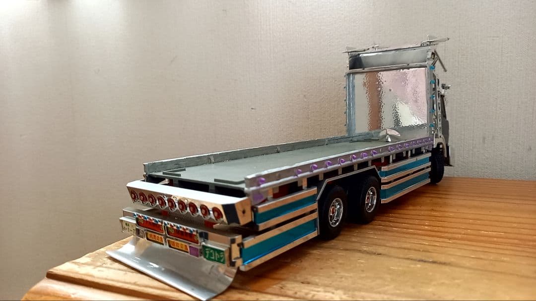 キング　 デコトラ４台セットジャンク