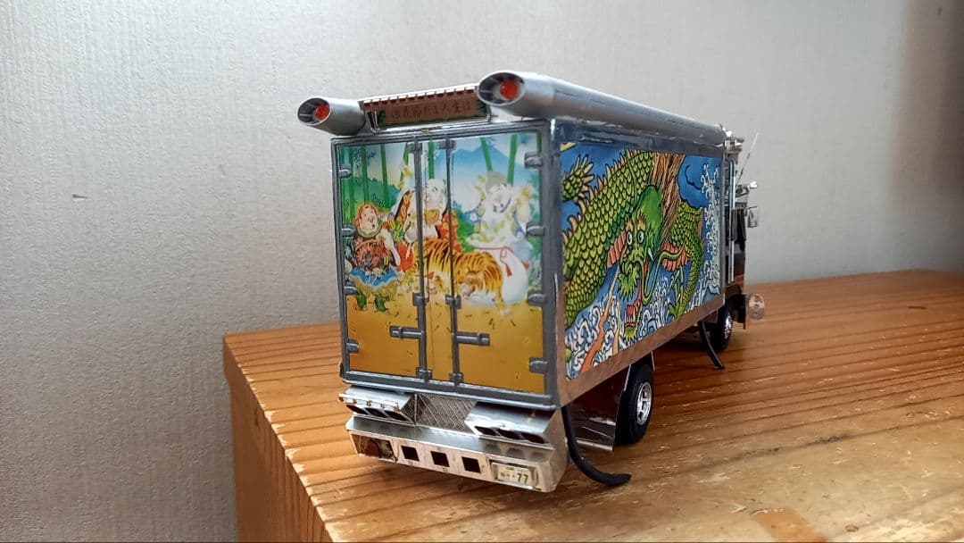 キング　 デコトラ４台セットジャンク