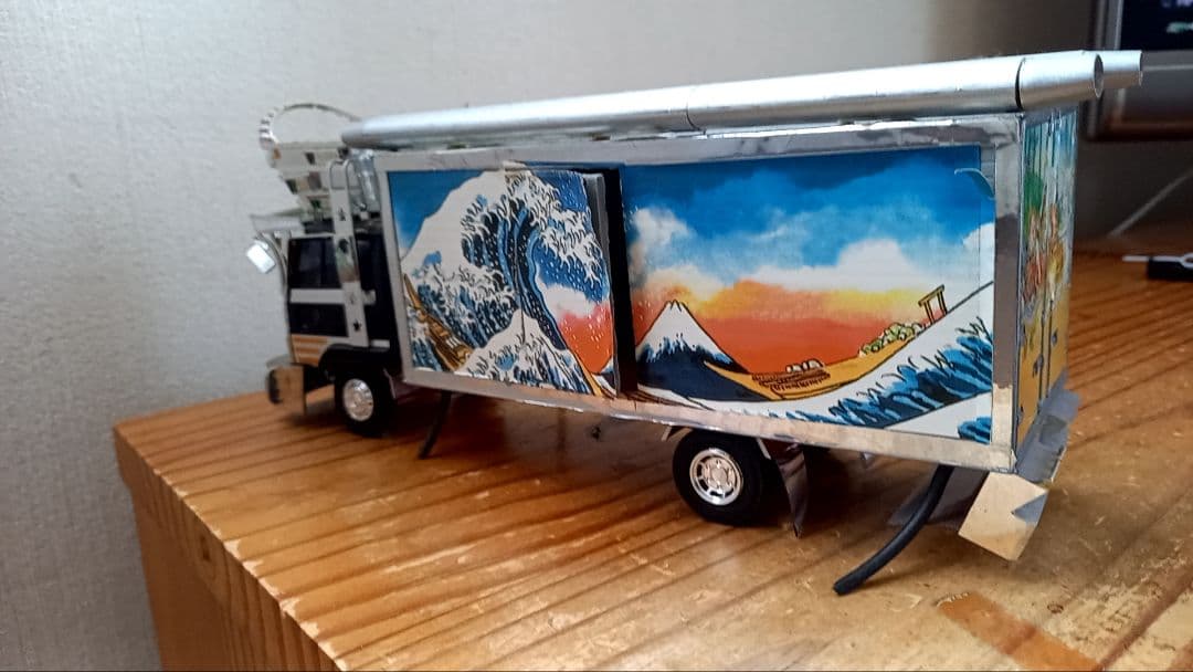 キング　 デコトラ４台セットジャンク