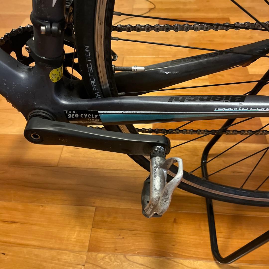 自転車本体 bianchi Intrepida 2017/2018