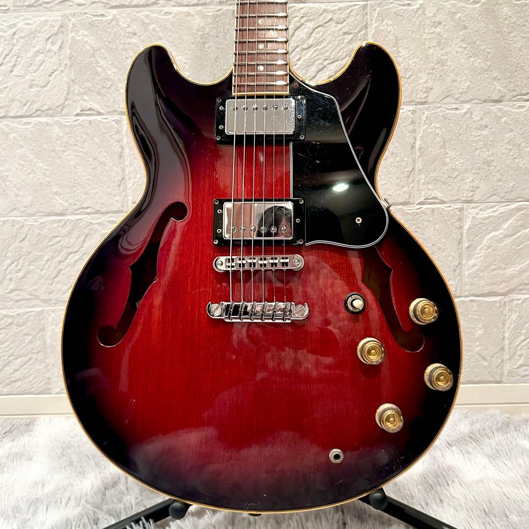 【極上品】 Ibanez LR10 Lee Ritenour セミアコ ギター