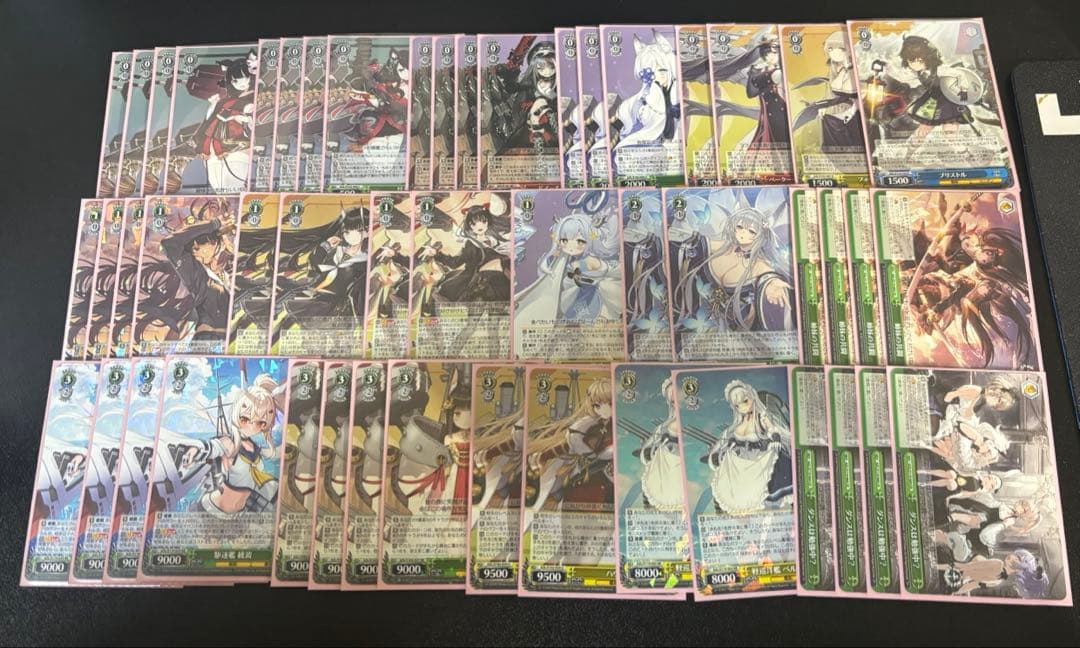 ヴァイス アズレン 8宝 デッキ