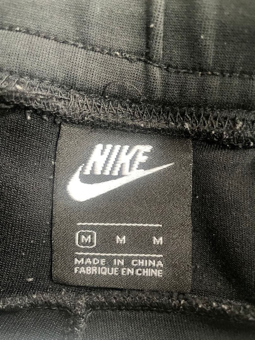 ナイキ テックフリース セットアップ 黒&グレー Mサイズ レア商品