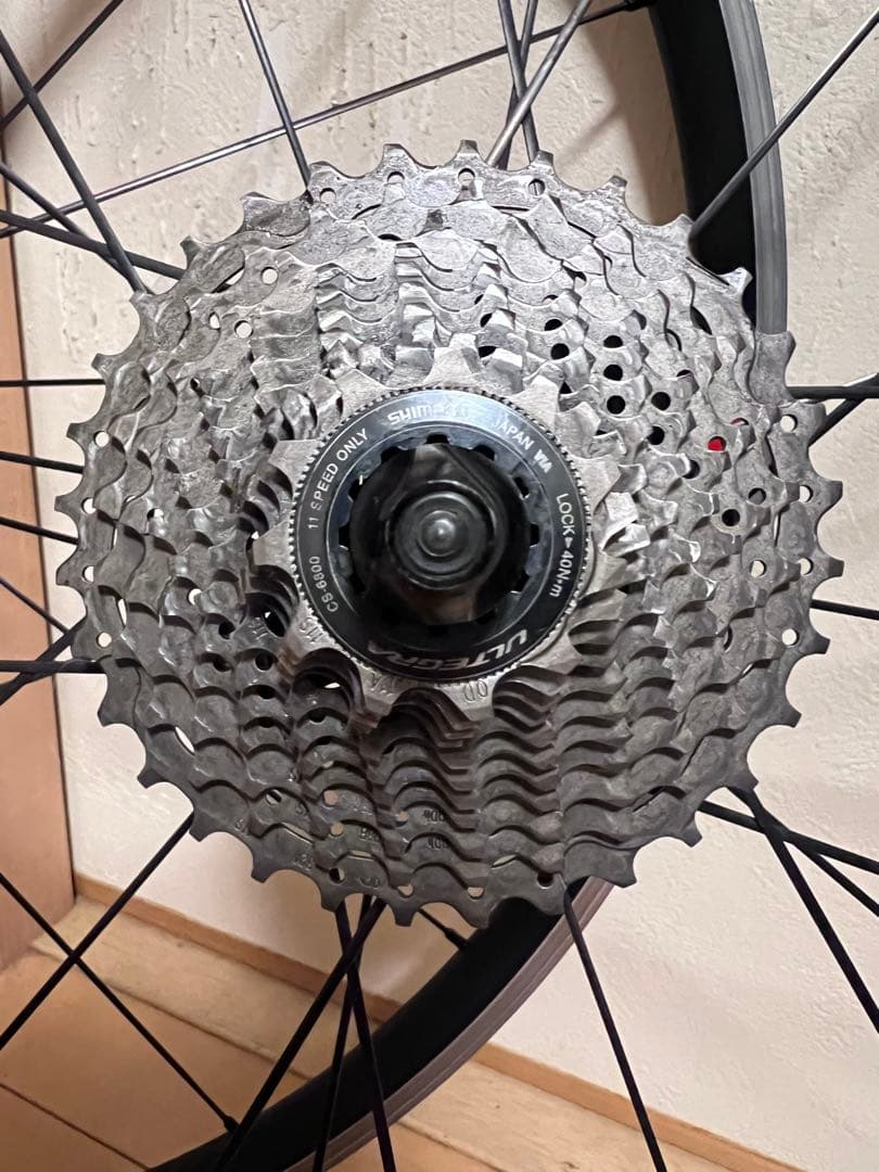 ※美品※BONTRAGER PARADIGM ELITE シマノフリー11s