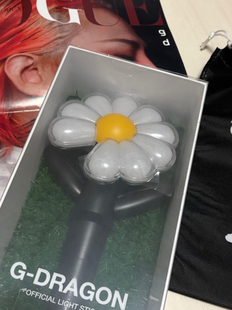新品　G-DRAGON ペンライト デイジー　4点セット