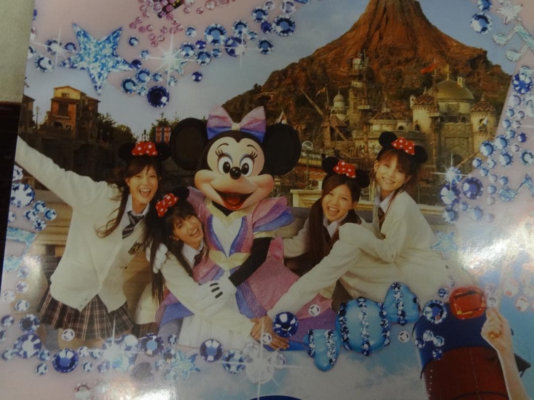 東京ディズニーリゾート「キャンパスデーパスポート」販促非売品ポスター