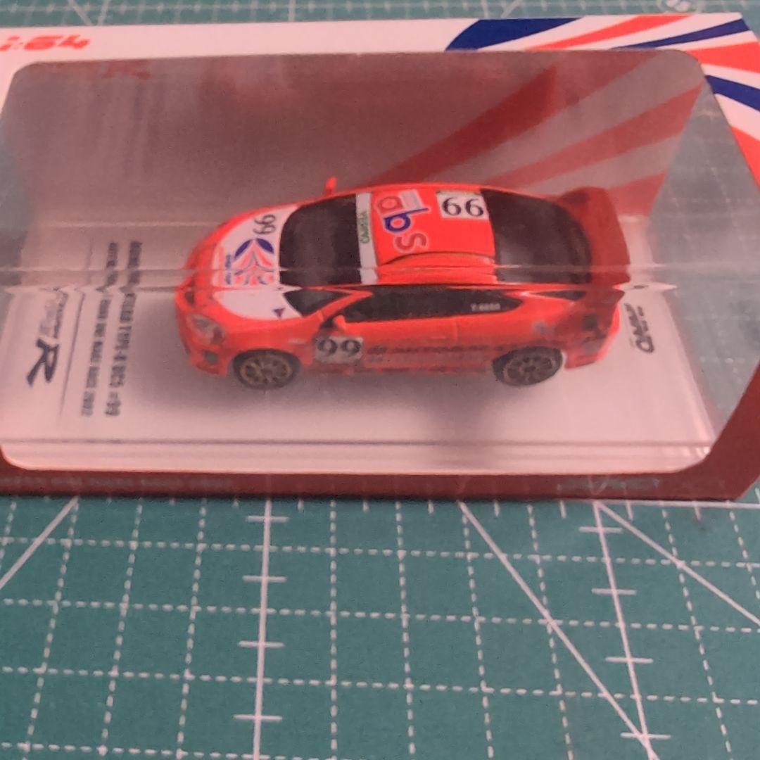 INNO64　ホンダインテグラ　レーシング　タイプR　ミニカー4台セット