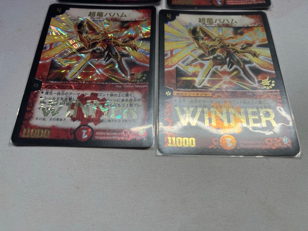 超竜バハム　winner