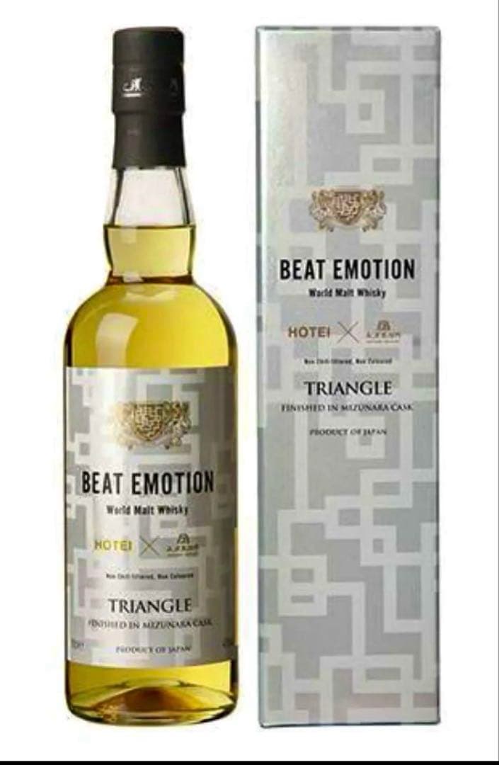 【数量限定】BOØWY布袋寅泰　長濱蒸留所ウイスキー　BEAT EMOTION