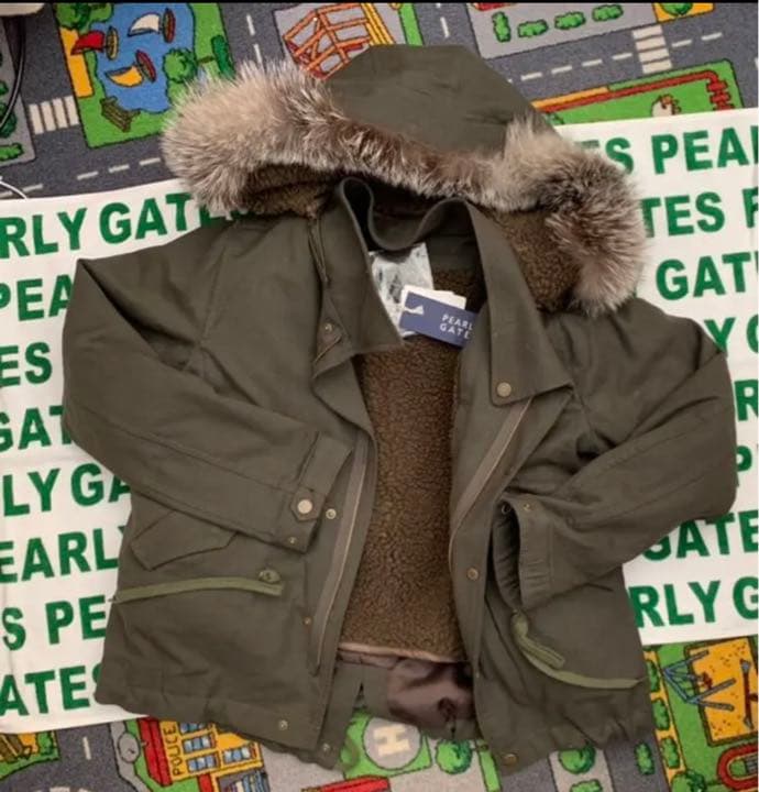 パーリーゲイツ  ３wayブルゾン