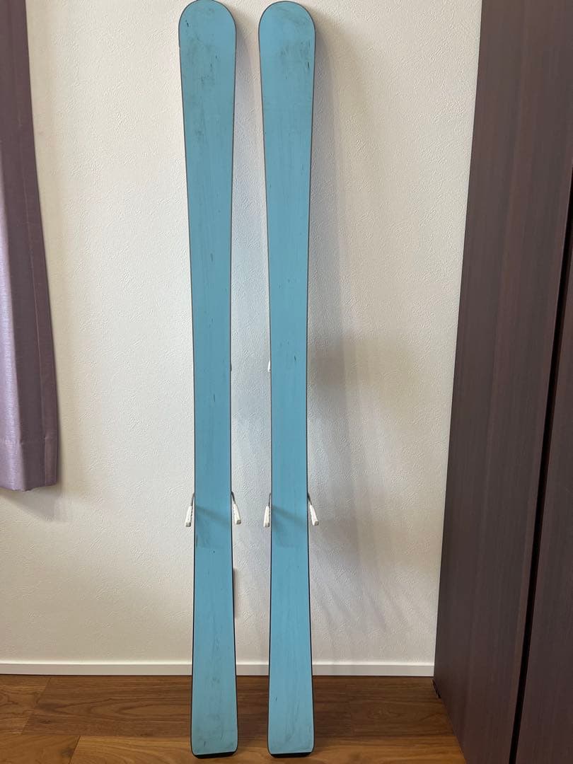 ピュアコンシャス　ジュニア スキーセット 140㎝　ブーツ ストック 子供用