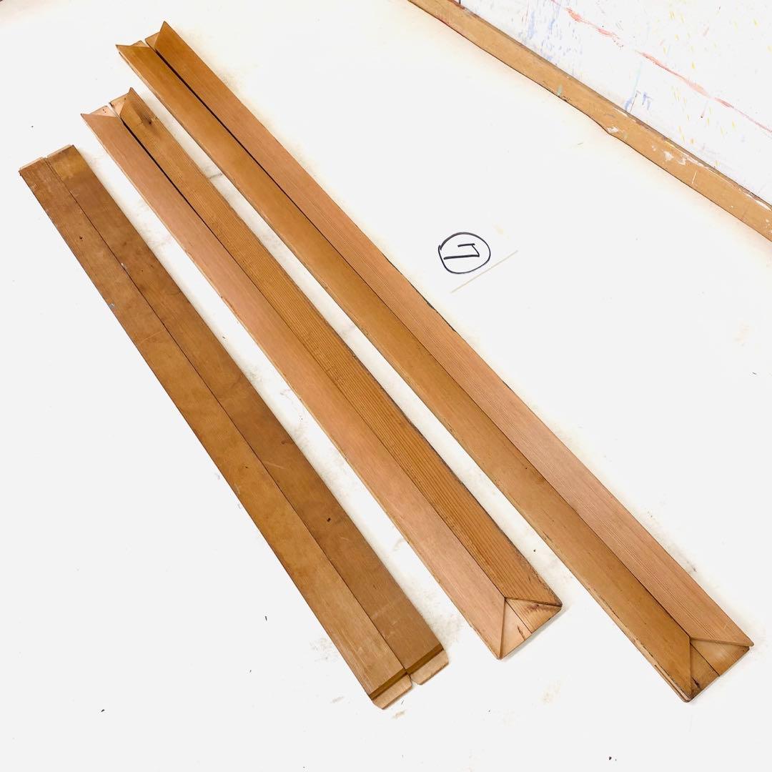 絵画用 木枠 キャンバス枠 F100号 メーカー不明 良品 送料込み ⑦