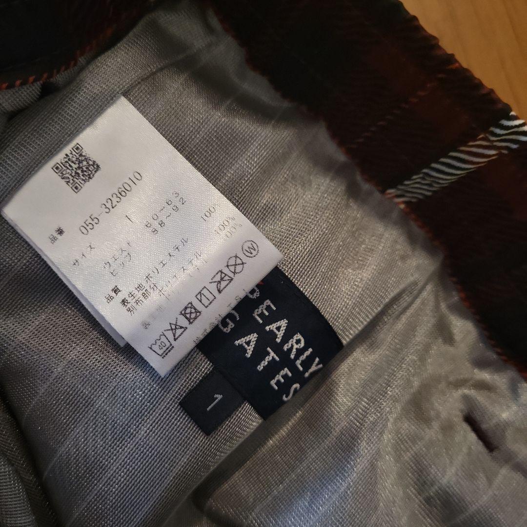 【美品】パーリーゲイツ　パンツ　サイズ1