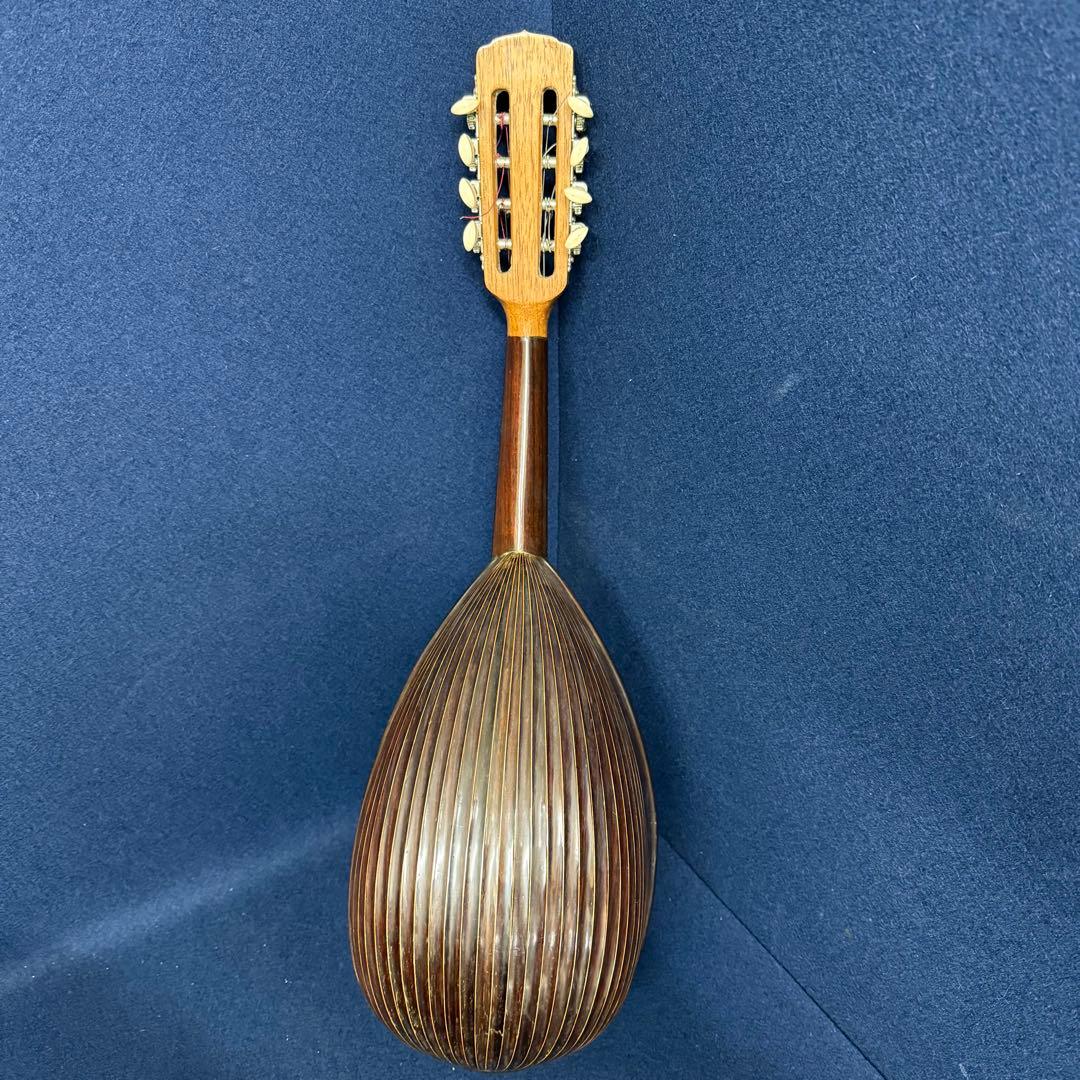 マンドリン 落合忠男 1975年 昭和50年 弦楽器 ハードケース付き