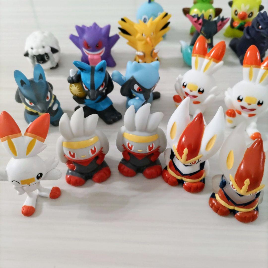 ポケモン フィギュア 68点セット モンコレ SHODO ポケモンキッズ 指人形