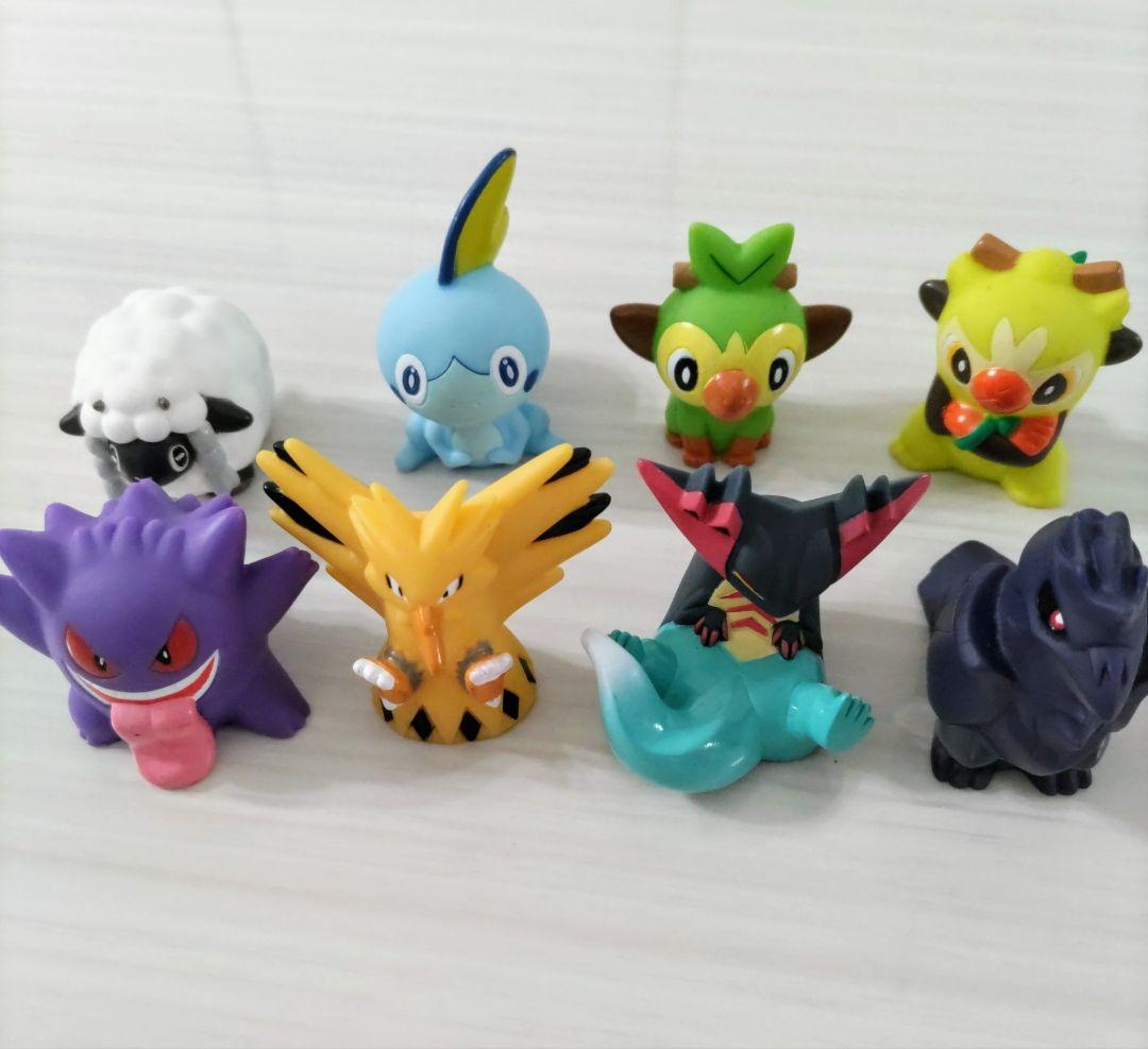 ポケモン フィギュア 68点セット モンコレ SHODO ポケモンキッズ 指人形