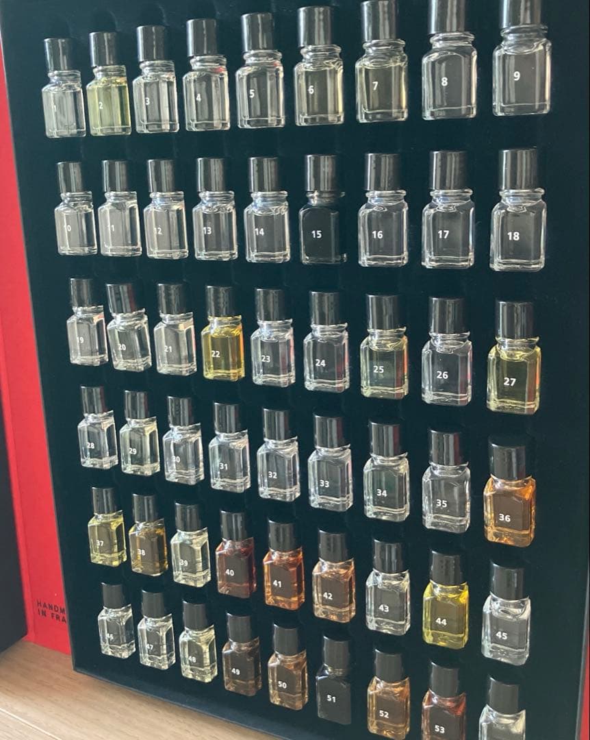 LE NEZ DU VIN ルネデュヴァン 54の香りサンプル