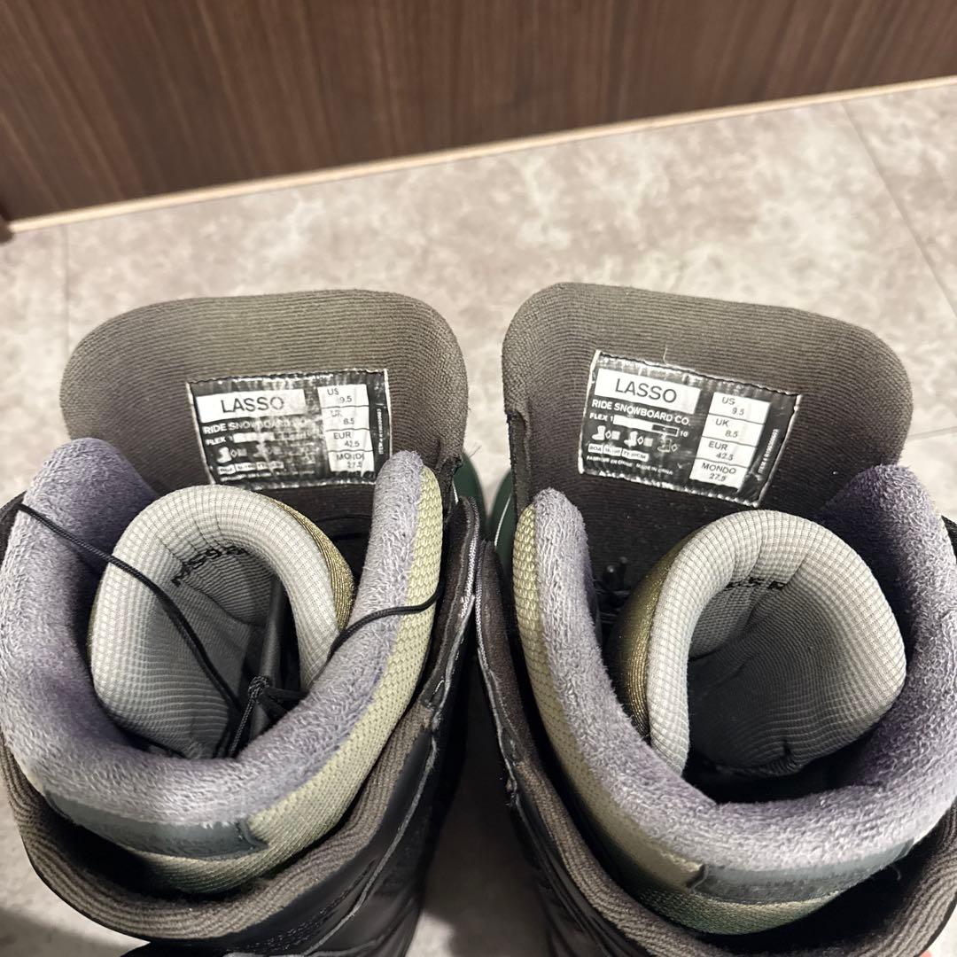 RIDE LASSO スノーボードブーツ　27.5cm US9.5 スノボー