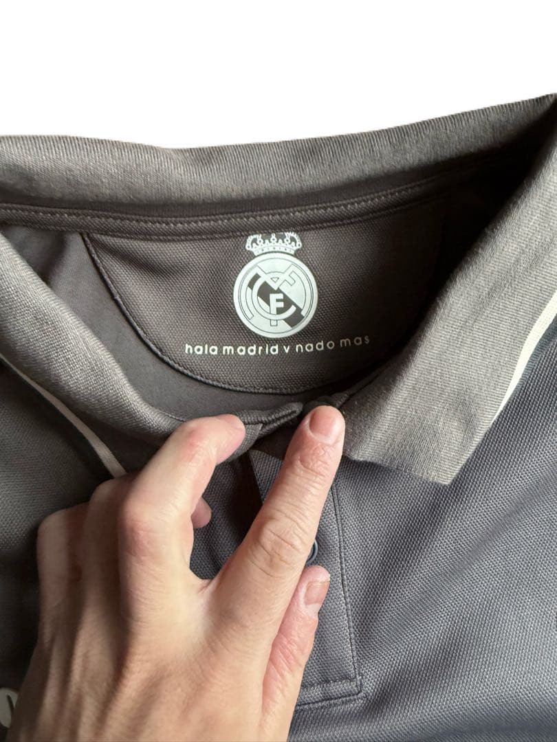 レアル・マドリード クリスティアーノ・ロナウド ジャージ No.7/L/グレー