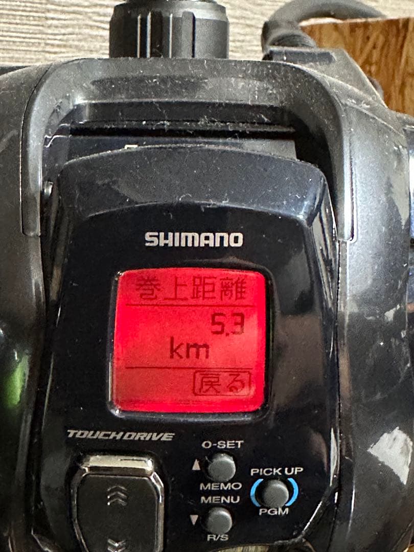 SHIMANO MUTEKI 電動リール　フォースマスター1000