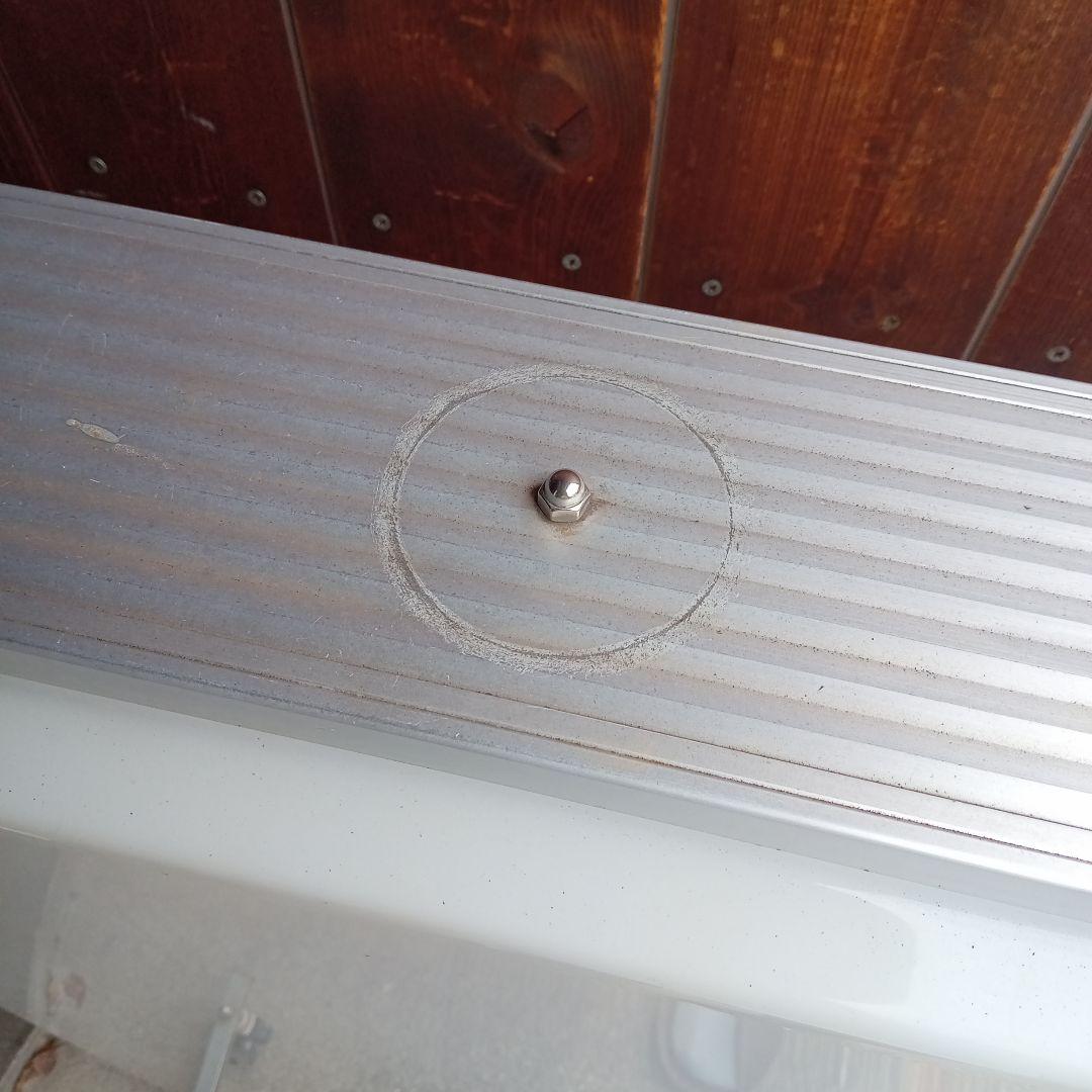 照明付き　看板 キャスター付き　移動式　屋外用