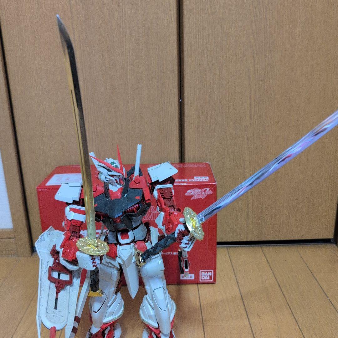 1/60PGアストレイレッドフレーム＋早期購入特典