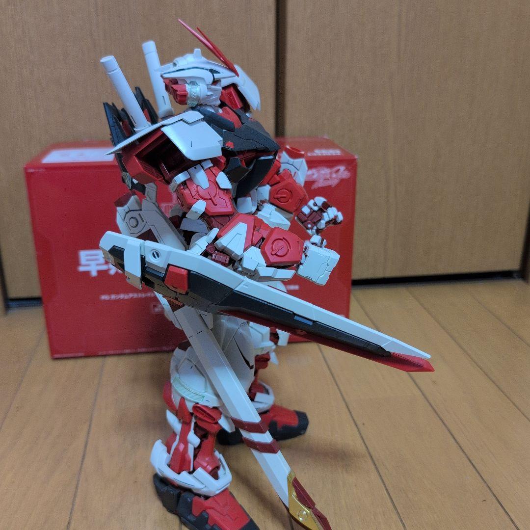 1/60PGアストレイレッドフレーム＋早期購入特典