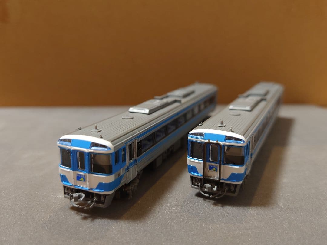 K*1様 Nゲージ 四国 キハ185 2両 いしづち HG化