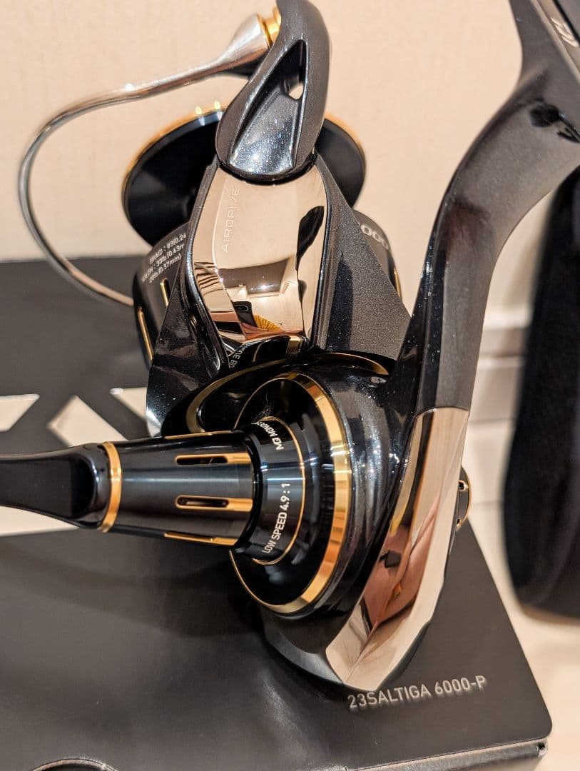 23 ソルティガ 6000-p 美品