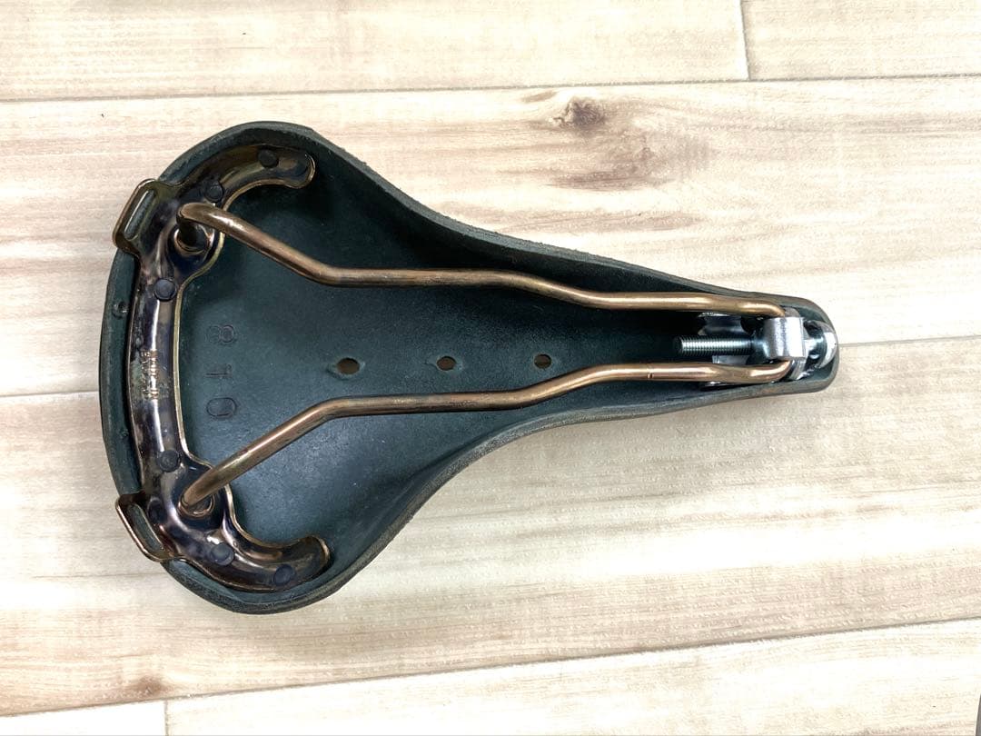 ブ*ー様 ブルックス サドル B17 Special Green Copper,