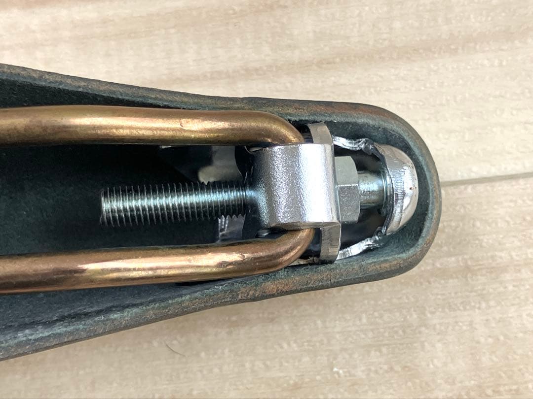 ブ*ー様 ブルックス サドル B17 Special Green Copper,