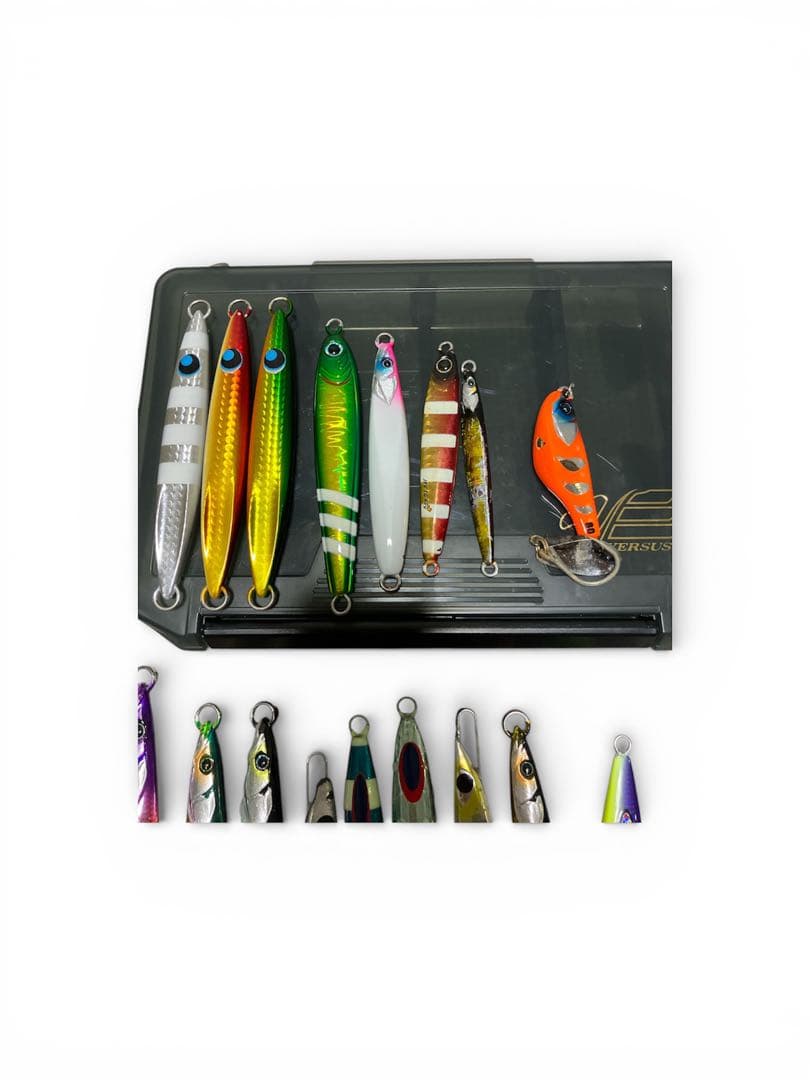 ルアーまとめ売り値段交渉質問から