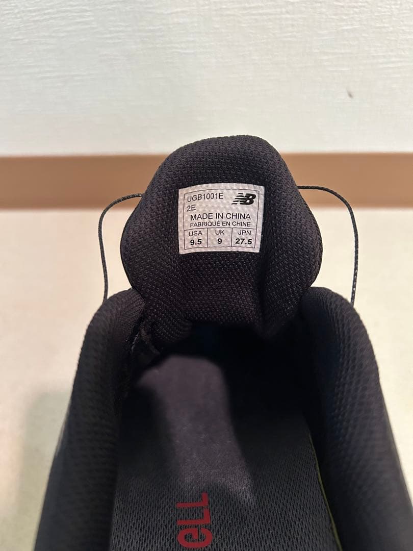 【新品未使用】ニューバランス　ゴルフ　シューズ　1001 27.5cm