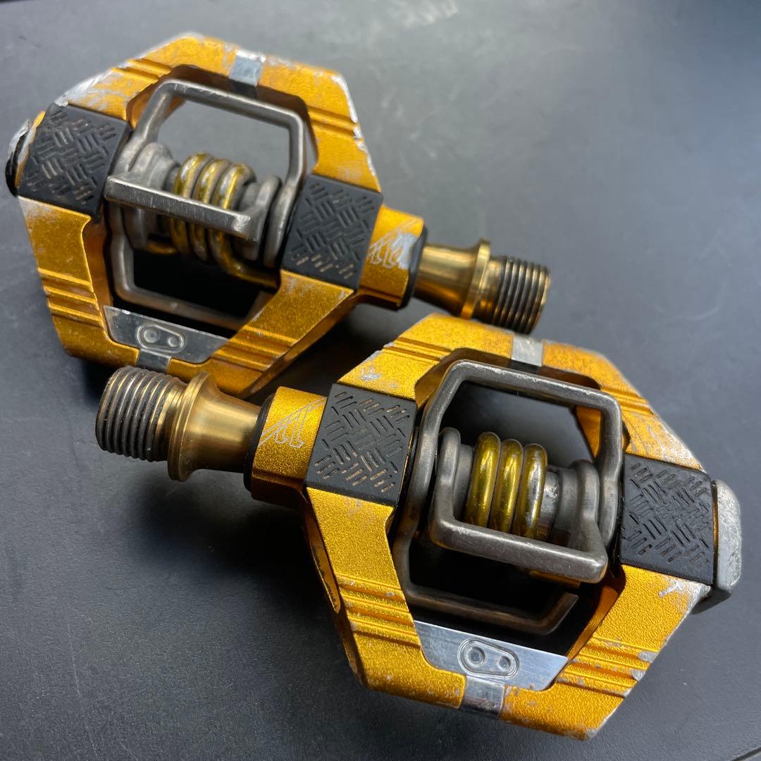 クランクブラザーズ　キャンディ11 Candy11 チタン　ペダル