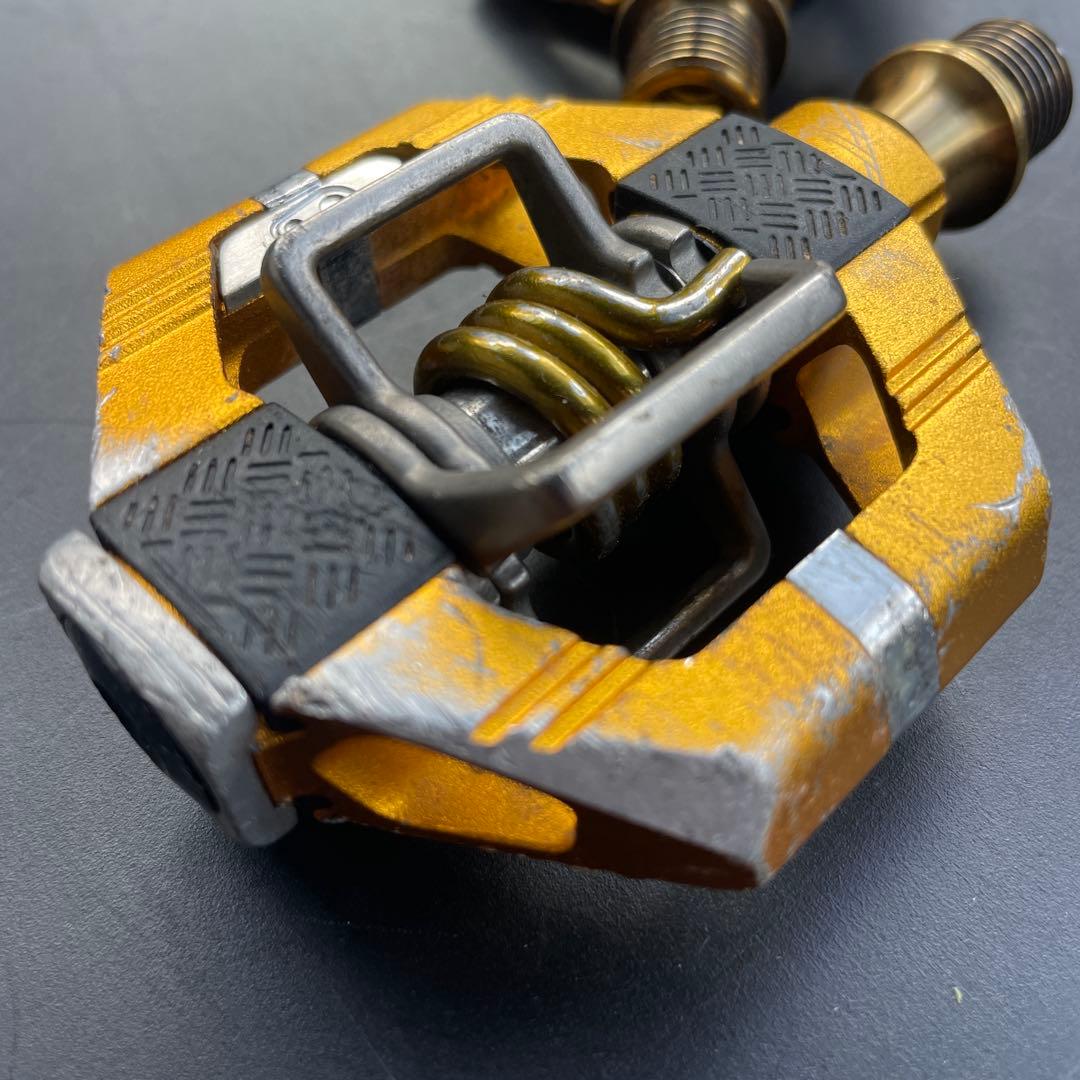 クランクブラザーズ　キャンディ11 Candy11 チタン　ペダル