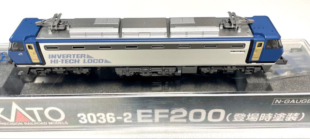 KATO_Nゲージ/EFシリーズ7点(第1弾)