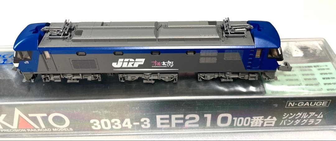 KATO_Nゲージ/EFシリーズ7点(第1弾)