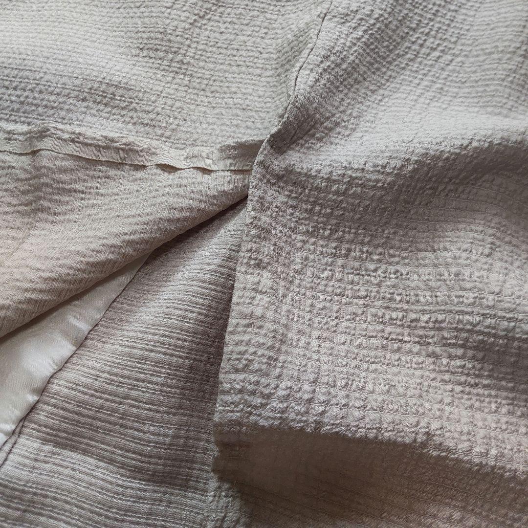 弓道　着物　単衣　正絹　一つ紋